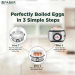 FRANKE EGG BOILER FBE 7.ON SS BK