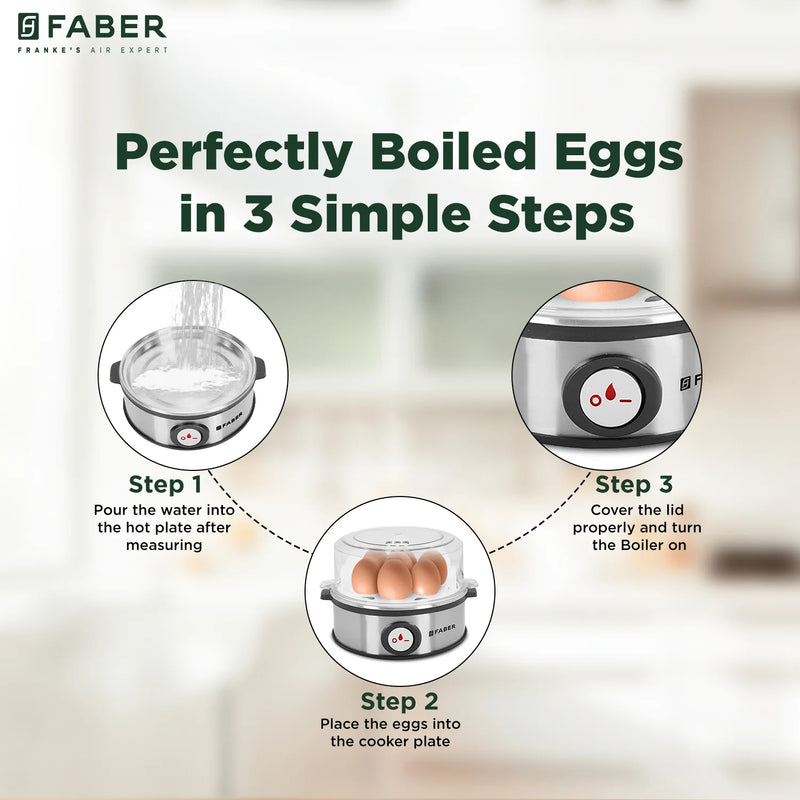 FRANKE EGG BOILER FBE 7.ON SS BK