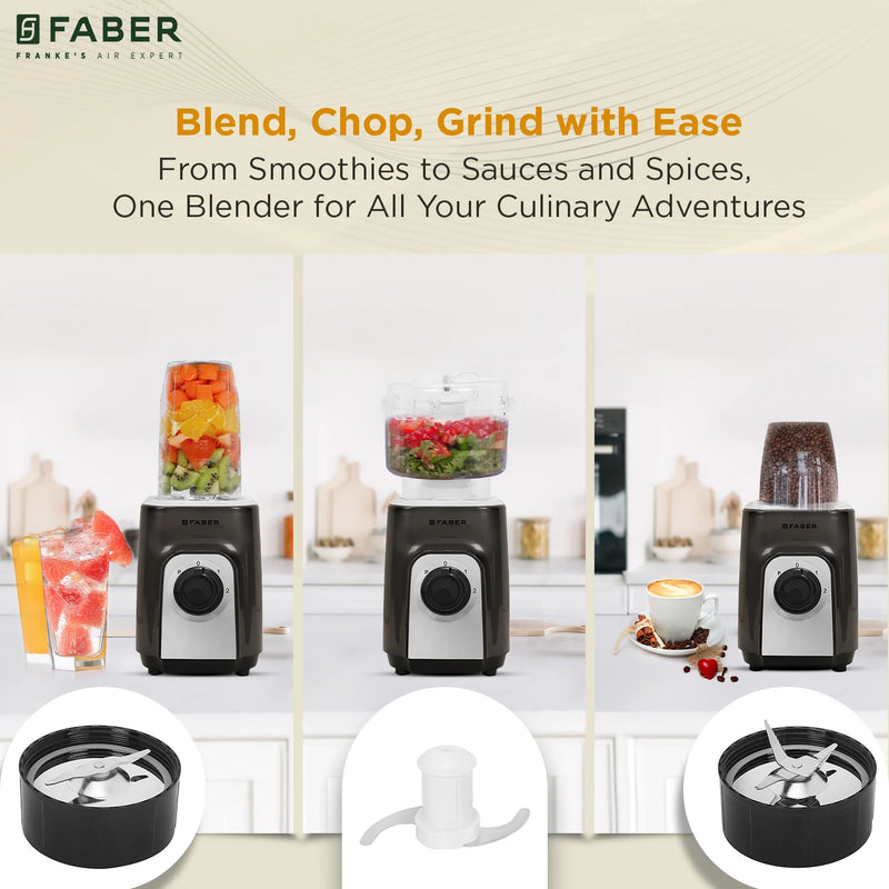 FRANKE SPORTZ BLENDER FSB ARIA 4 IN 1 CHOPPER