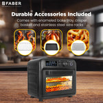 FRANKE AIRFRYER OVEN DIGITAL OVEN FAO 20L BK 15DF