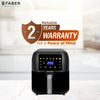 FRANKE AIR FRYER 8L DIGITAL SCREEN (FAF 8L VW DF BK)