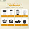 FRANKE SPORTZ BLENDER FSB ARIA 4 IN 1 CHOPPER