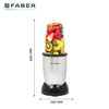 FRANKE SPORTZ BLENDER FSB 2 IN 1 NERO