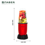 FRANKE SPORTZ BLENDER FSB 3 IN 1 RED VELVET