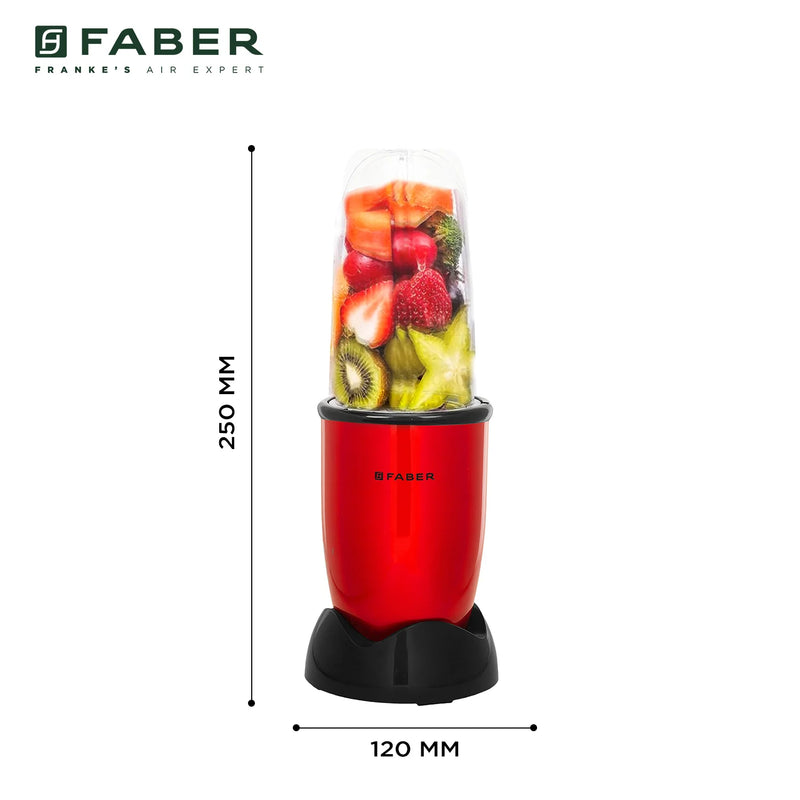 FRANKE SPORTZ BLENDER FSB 3 IN 1 RED VELVET