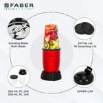 FRANKE FSB 3 IN 1 RED VELVET PRO