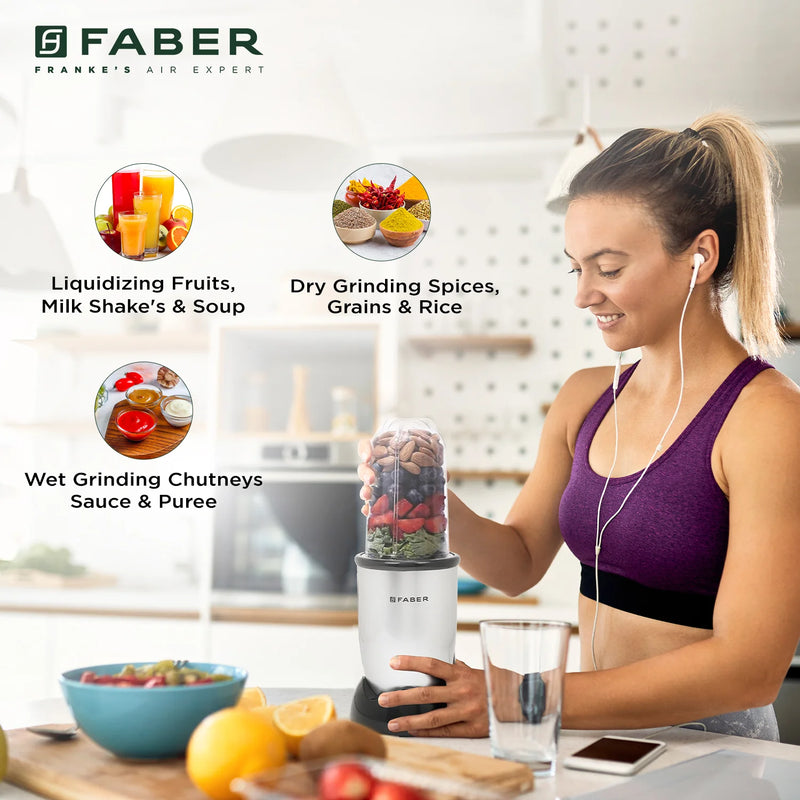 FRANKE SPORTZ BLENDER FSB 2 IN 1 NERO