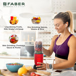 FRANKE SPORTZ BLENDER FSB 3 IN 1 RED VELVET
