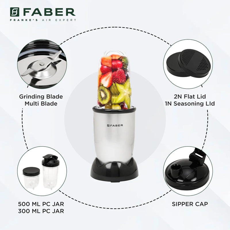 FRANKE SPORTZ BLENDER FSB 2 IN 1 NERO
