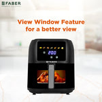 FRANKE AIR FRYER 8L DIGITAL SCREEN (FAF 8L VW DF BK)