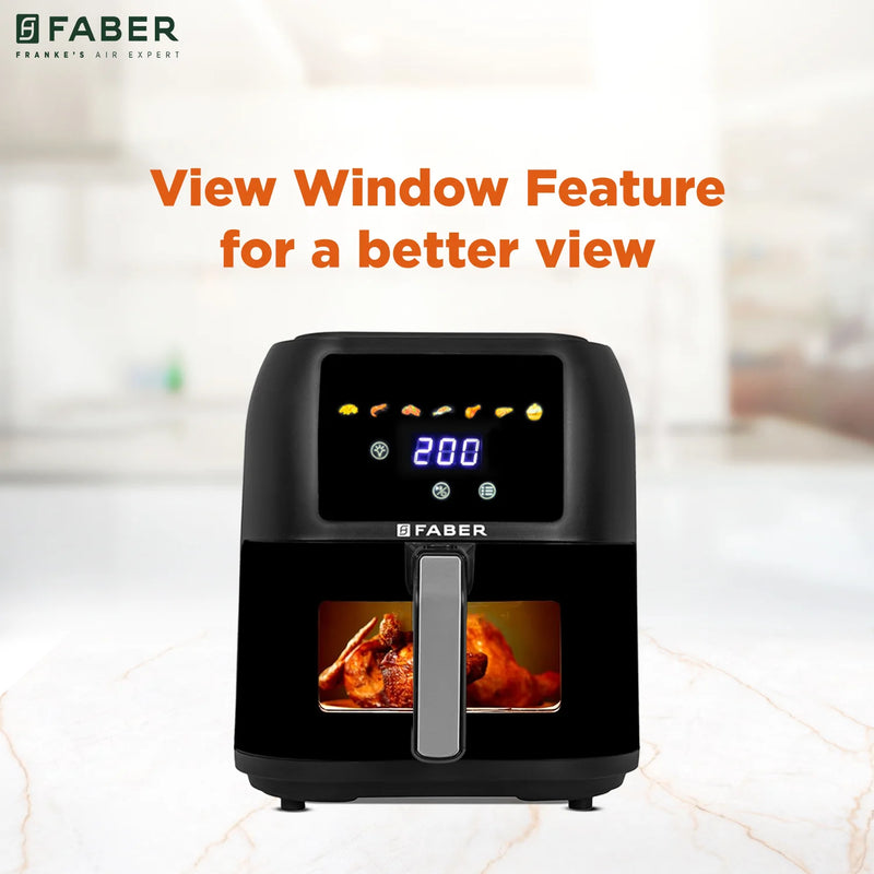 FRANKE AIR FRYER 8L DIGITAL SCREEN (FAF 8L VW DF BK)