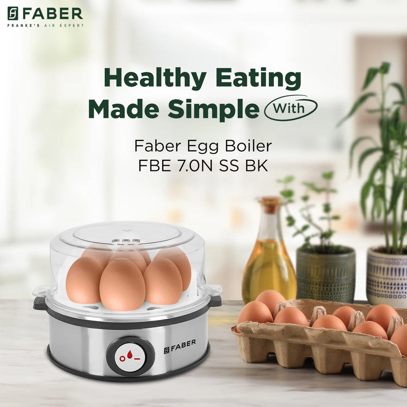 FRANKE EGG BOILER FBE 7.ON SS BK