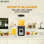 FRANKE SPORTZ BLENDER FSB ARIA 4 IN 1 CHOPPER