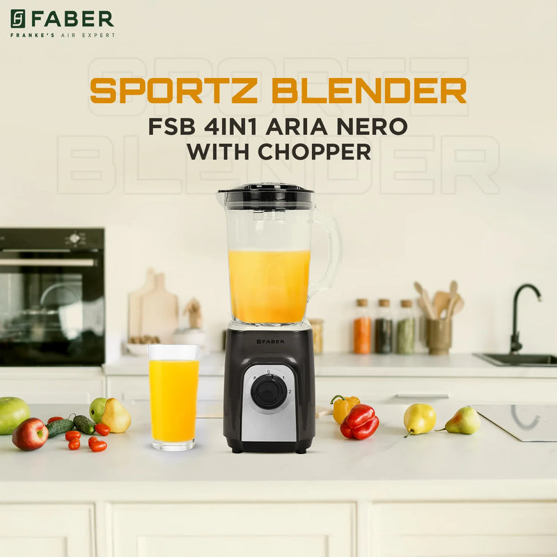 FRANKE SPORTZ BLENDER FSB ARIA 4 IN 1 CHOPPER