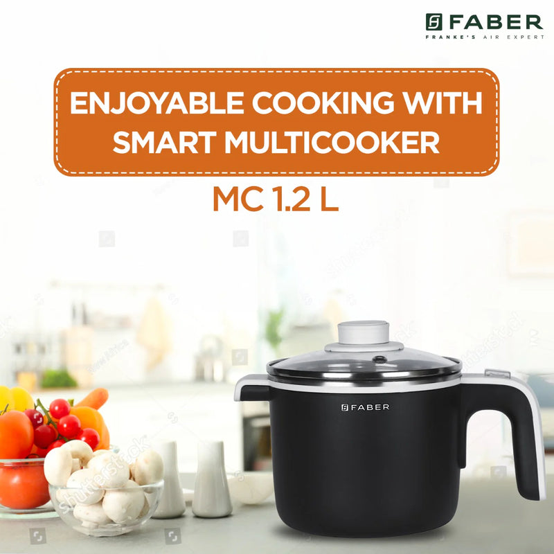 FRANKE MULTI COOKER FMC 1.2L SS BK