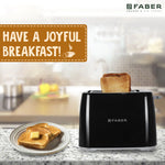 FRANKE ELECTRIC POP UP TOASTER FT 900W BK