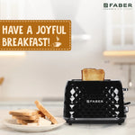 FRANKE ELECTRIC POP UP TOASTER FT 950W DLX BK