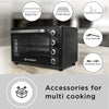 FRANKE ELECTRIC OVEN TOSTER GRILLER FOTG BK 60L