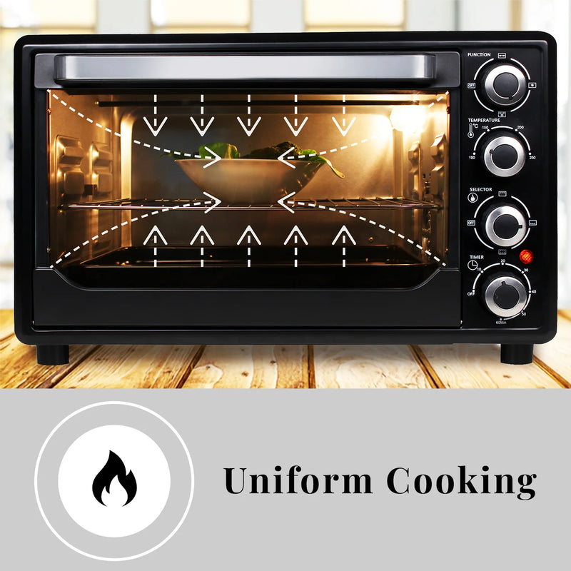 FRANKE ELECTRIC OVEN TOSTER GRILLER FOTG BK 45L
