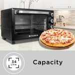 FRANKE ELECTRIC OVEN TOASTER GRILL FOTG BK 34L