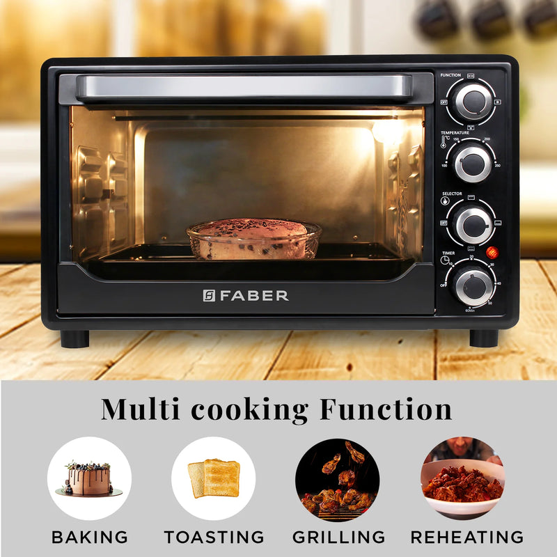 FRANKE ELECTRIC OVEN TOSTER GRILLER FOTG BK 45L