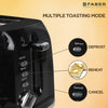 FRANKE ELECTRIC POP UP TOASTER FT 950W DLX BK