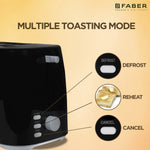 FRANKE ELECTRIC POP UP TOASTER FT 900W BK