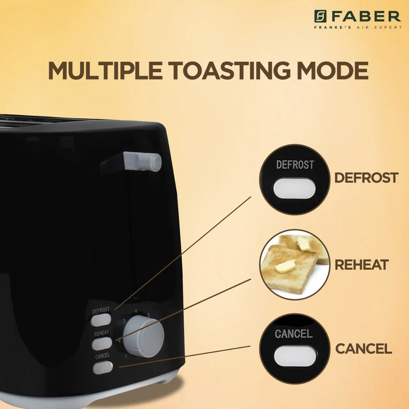 FRANKE ELECTRIC POP UP TOASTER FT 900W BK
