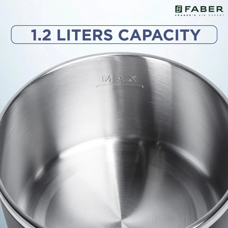 FRANKE MULTI COOKER FMC 1.2L SS BK
