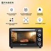 FRANKE ELECTRIC OVEN TOSTER GRILLER FOTG BK 45L
