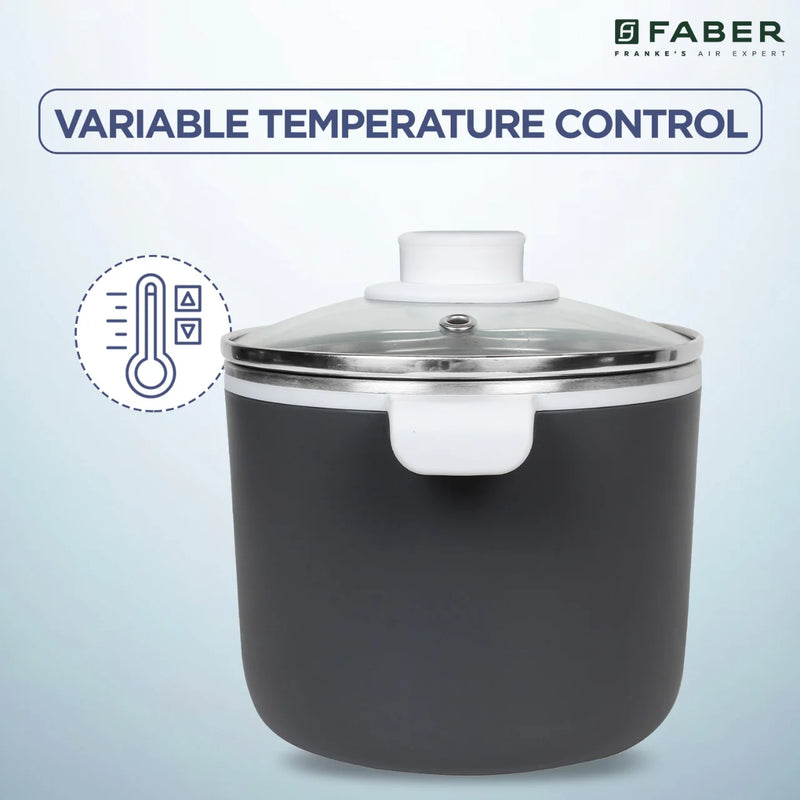 FRANKE MULTI COOKER FMC 1.2L SS BK
