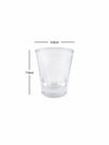 LUCKY Shot Glass  (Set of 12pcs)