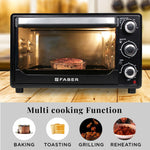 FRANKE OVEN TOASTER GRILL FOTG BK 24L