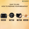 FRANKE ELECTRIC POP UP TOASTER FT 950W DLX BK