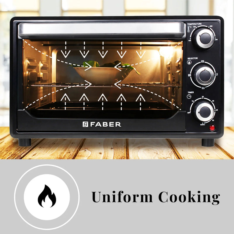 FRANKE OVEN TOASTER GRILL FOTG BK 24L