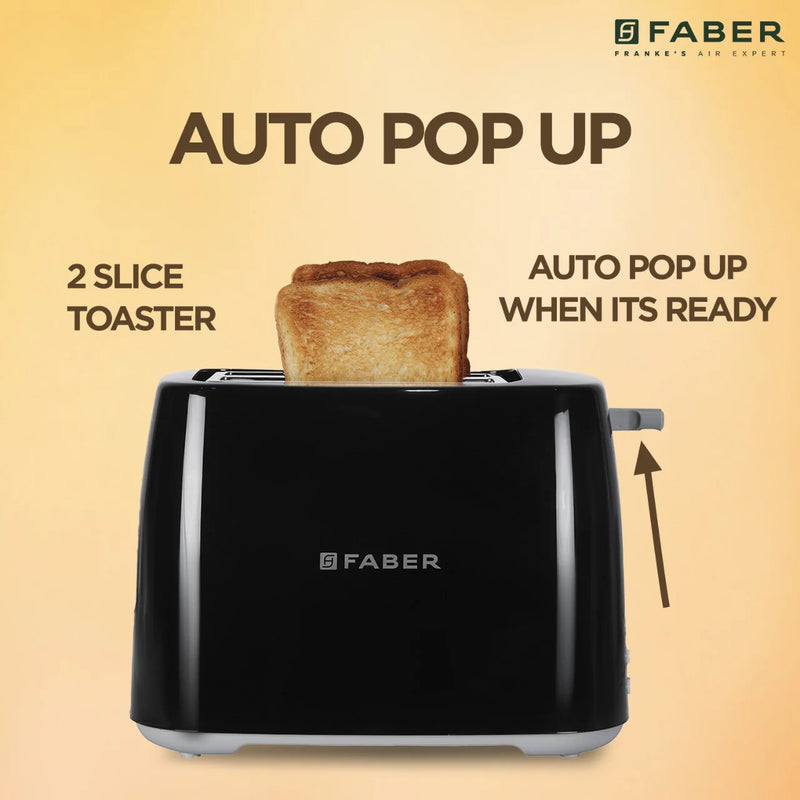 FRANKE ELECTRIC POP UP TOASTER FT 900W BK