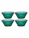 Color Glass Serving Bowl Set of 6pcs