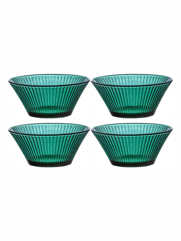 Color Glass Serving Bowl Set of 6pcs