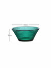 Color Glass Serving Bowl Set of 6pcs