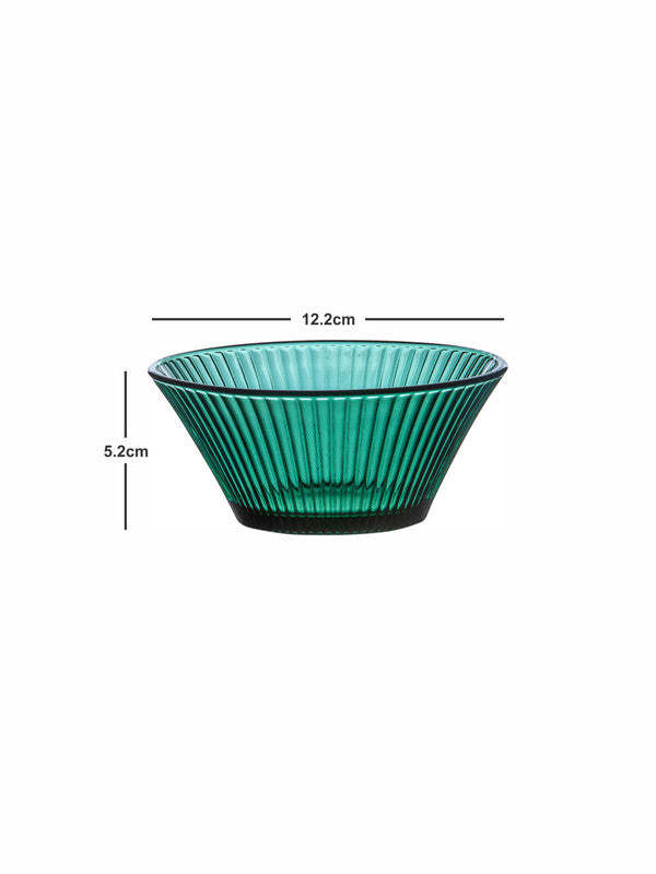Color Glass Serving Bowl Set of 6pcs
