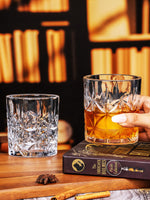 Clear Glass Tumbler Set of 6pcs