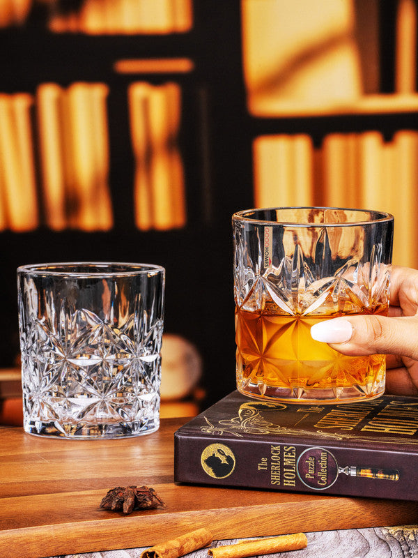 Clear Glass Tumbler Set of 6pcs
