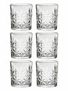 Clear Glass Tumbler Set of 6pcs