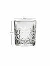 Clear Glass Tumbler Set of 6pcs