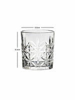 Clear Glass Tumbler Set of 6pcs