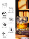 Clear Glass Tumbler Set of 6pcs