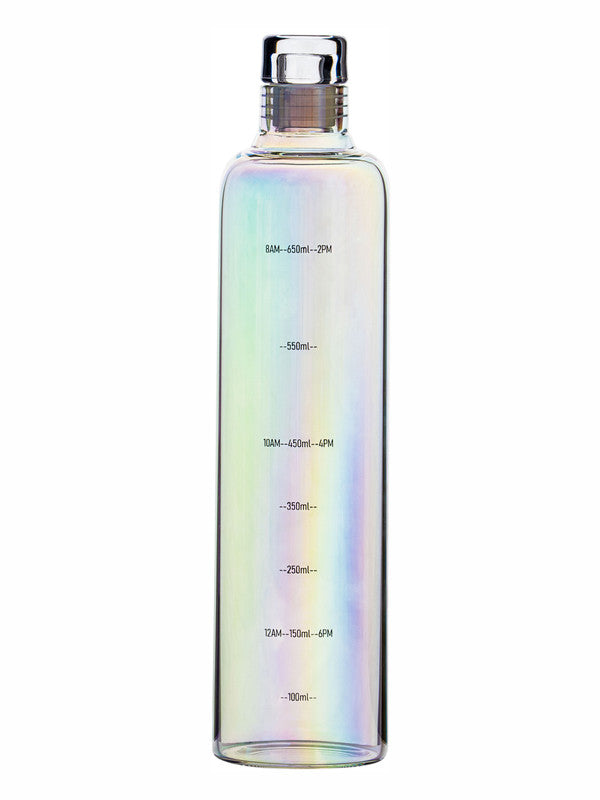 Glass Bottle with Lid