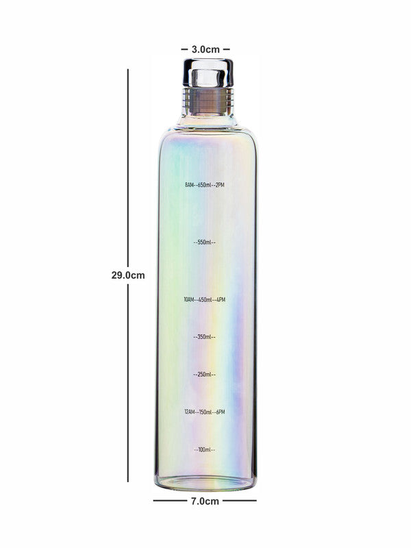 Glass Bottle with Lid