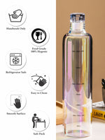 Glass Bottle with Lid