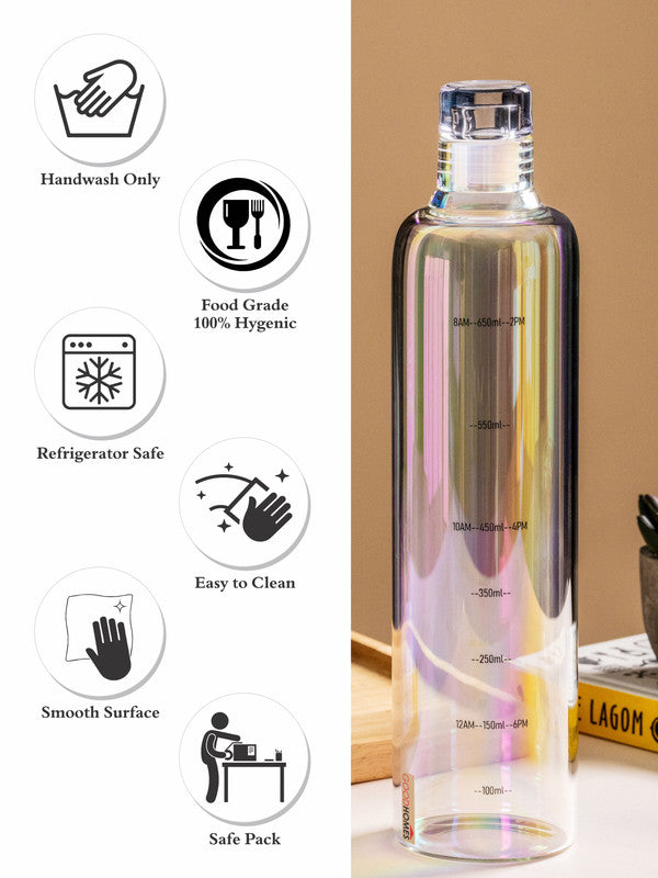 Glass Bottle with Lid